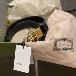 Men’s Gucci Belt Reversible